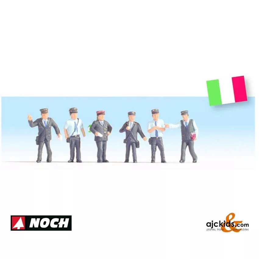Noch 15272 - Italian Rail Officials