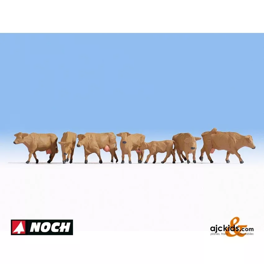 Noch 15727 - Cows brown