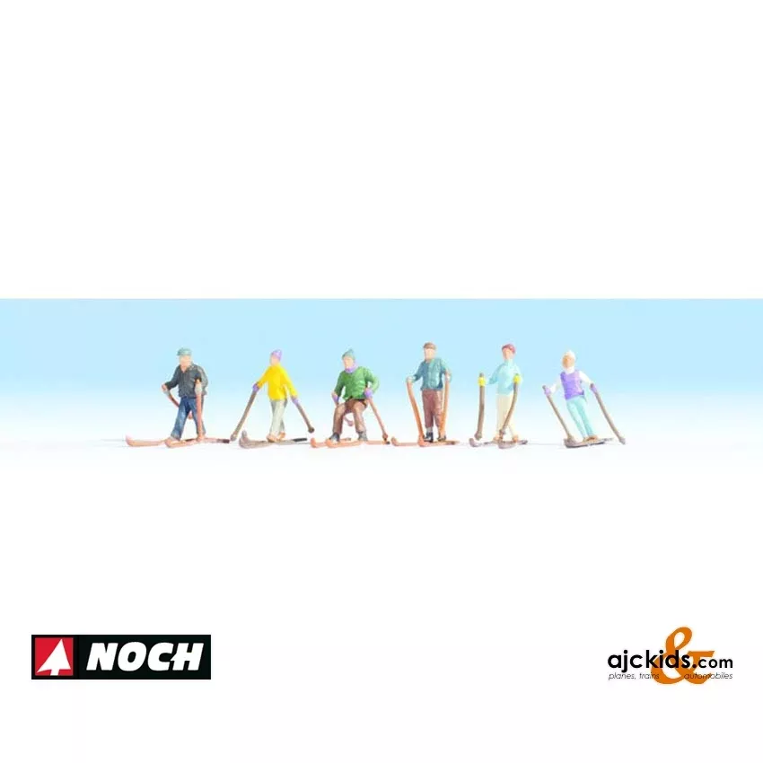 Noch 15828 - Skiers (6 pieces)