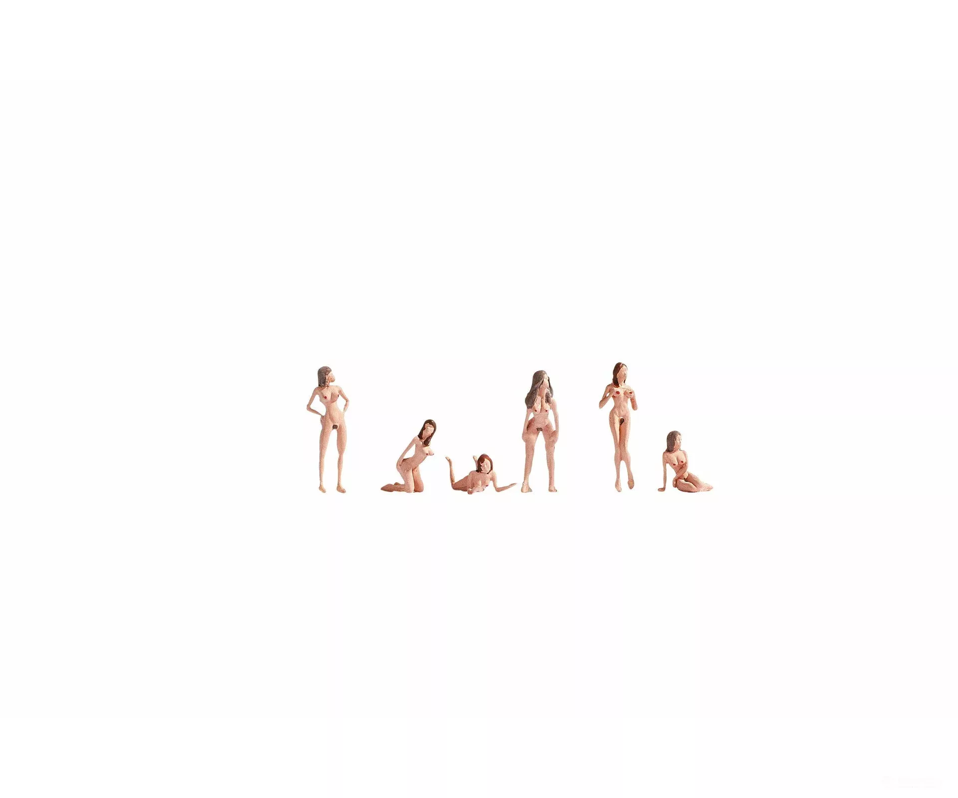 Noch 15958 HO Nude models