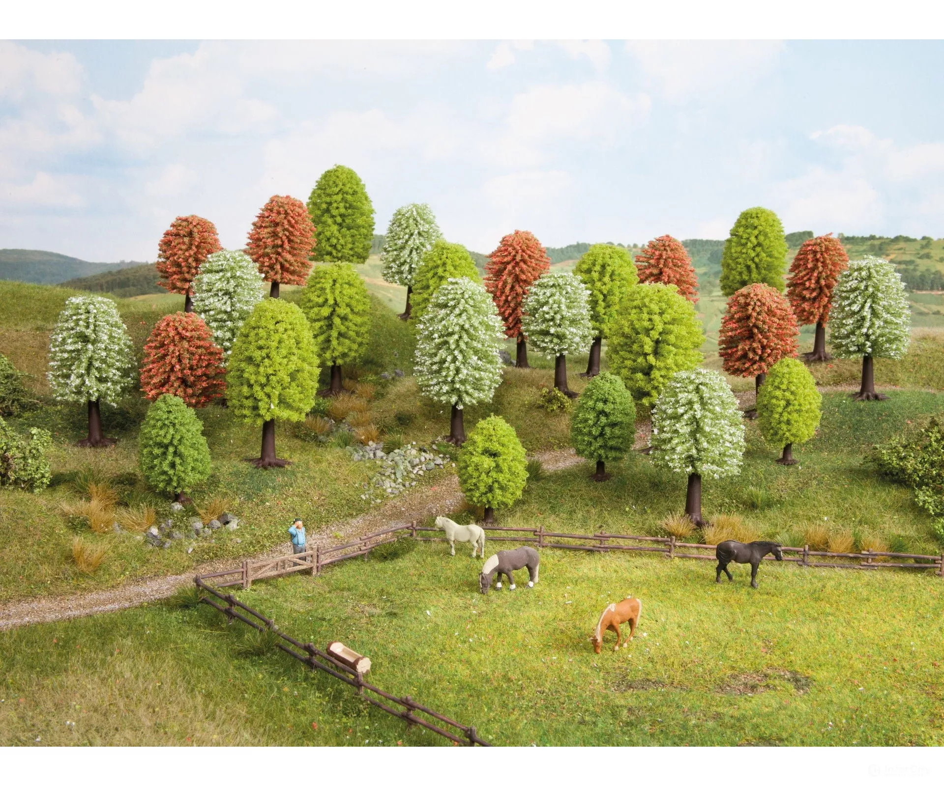 Noch 26806 HO Spring Trees
