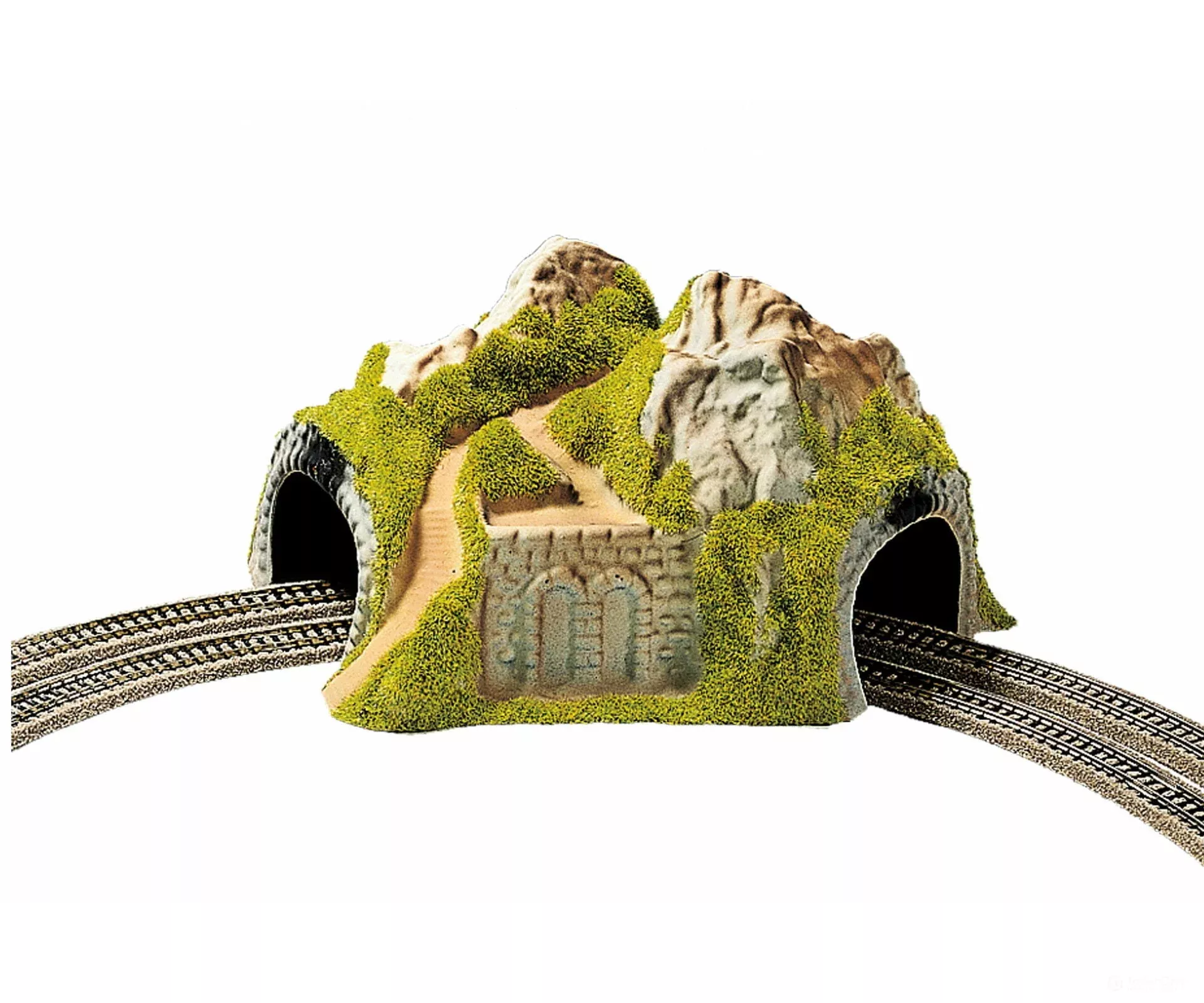 Noch 34730 N Corner Tunnel, Double Track