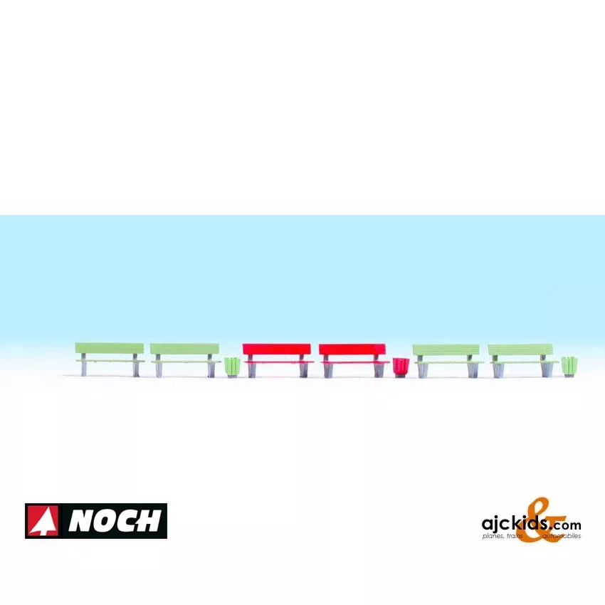 Noch 35848 - Benches