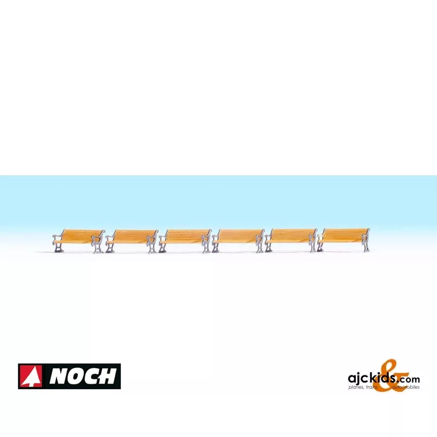 Noch 35849 - Benches (6 pieces)