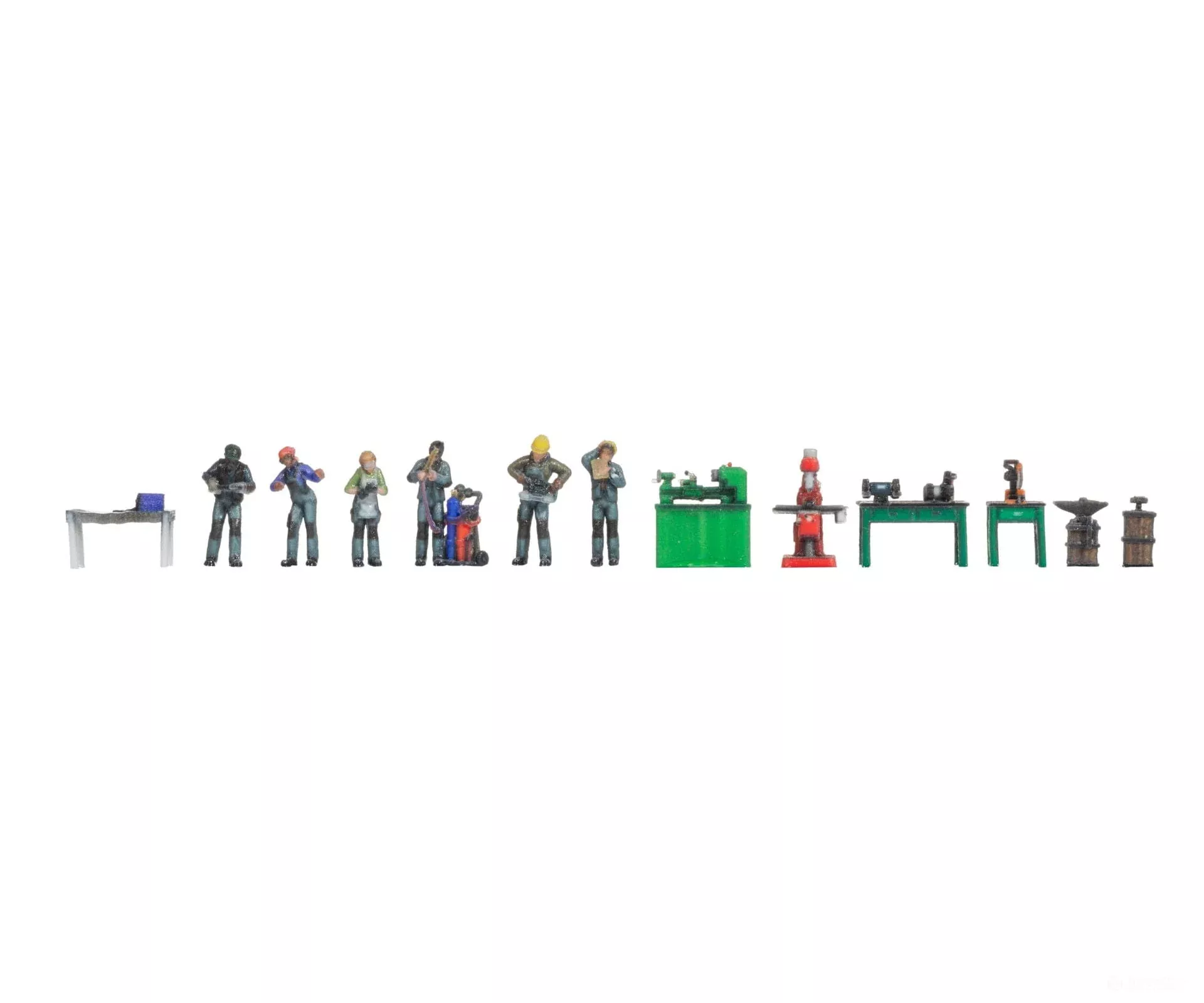 Noch 35904 N Themed Figures Set Metal Processing