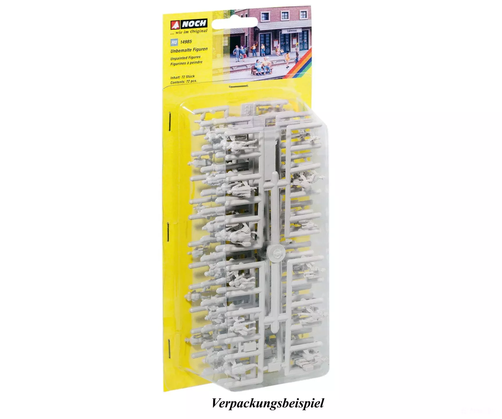Noch 35985 N Unpainted Figures