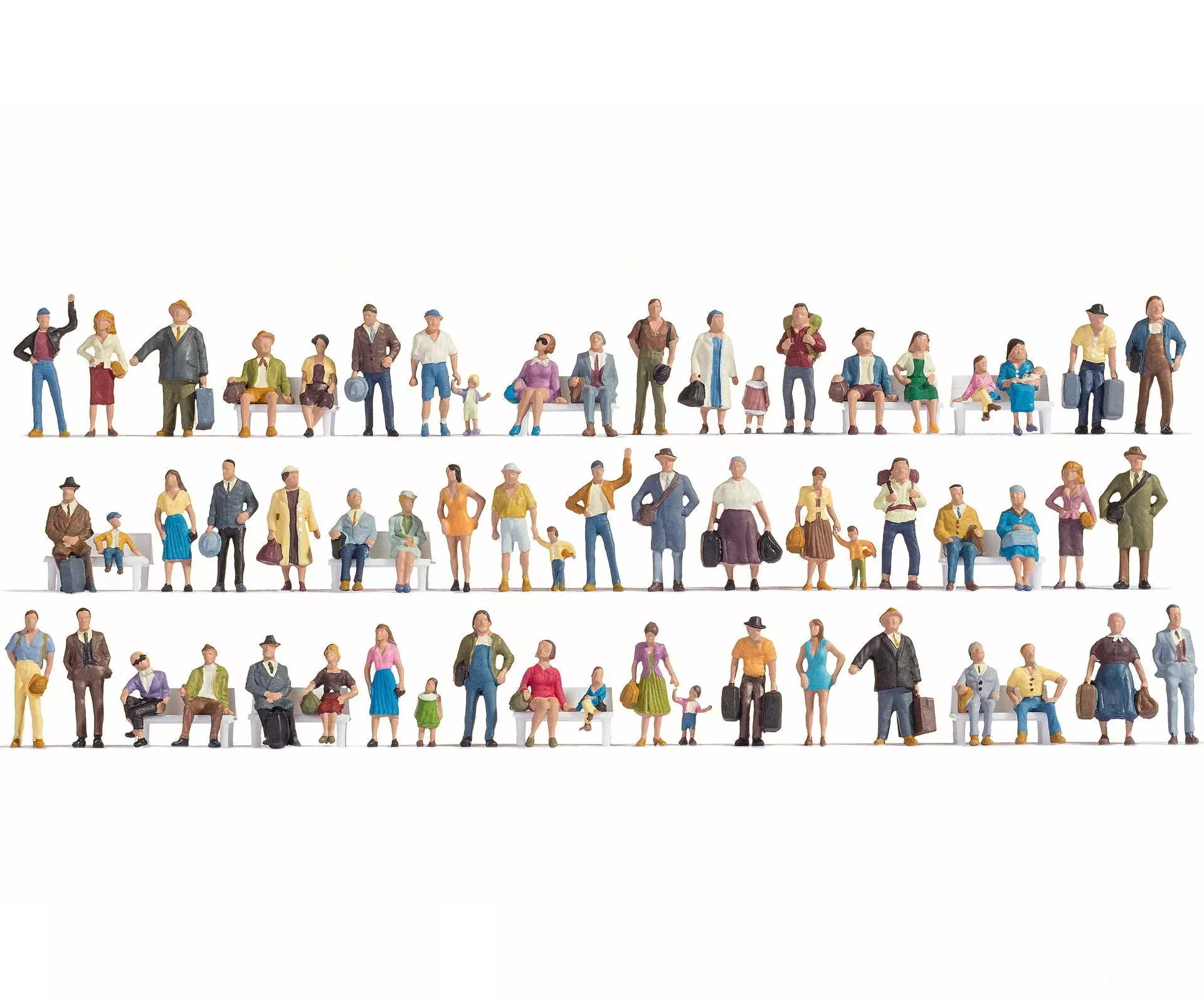 Noch 37070 N Mega Economy Figures Set