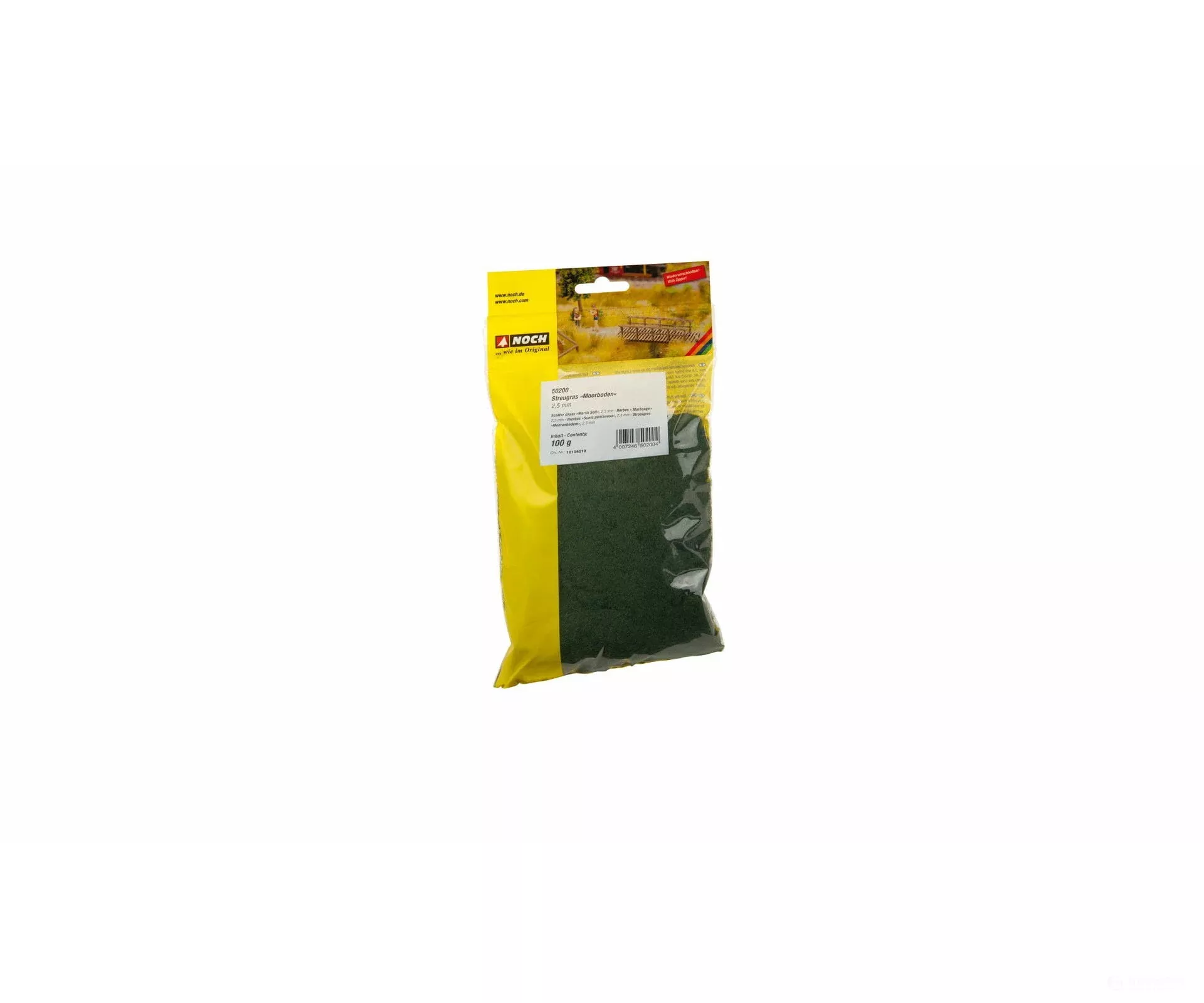 Noch 50200 HO, N, Z Scatter Grass “Marshland”, 2.5 mm