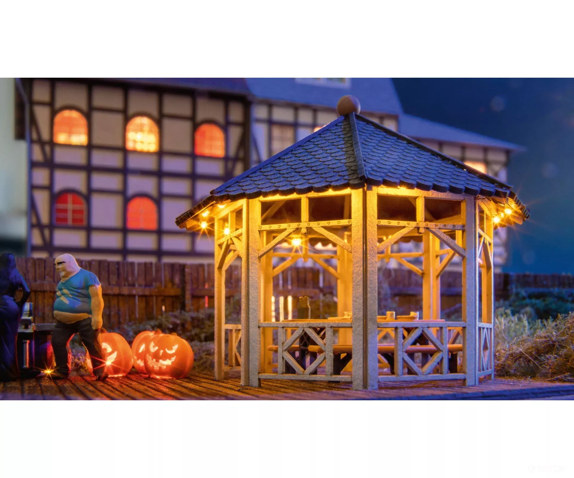 Noch 51244 HO, N, Z Fairy Lights, 20 LEDs