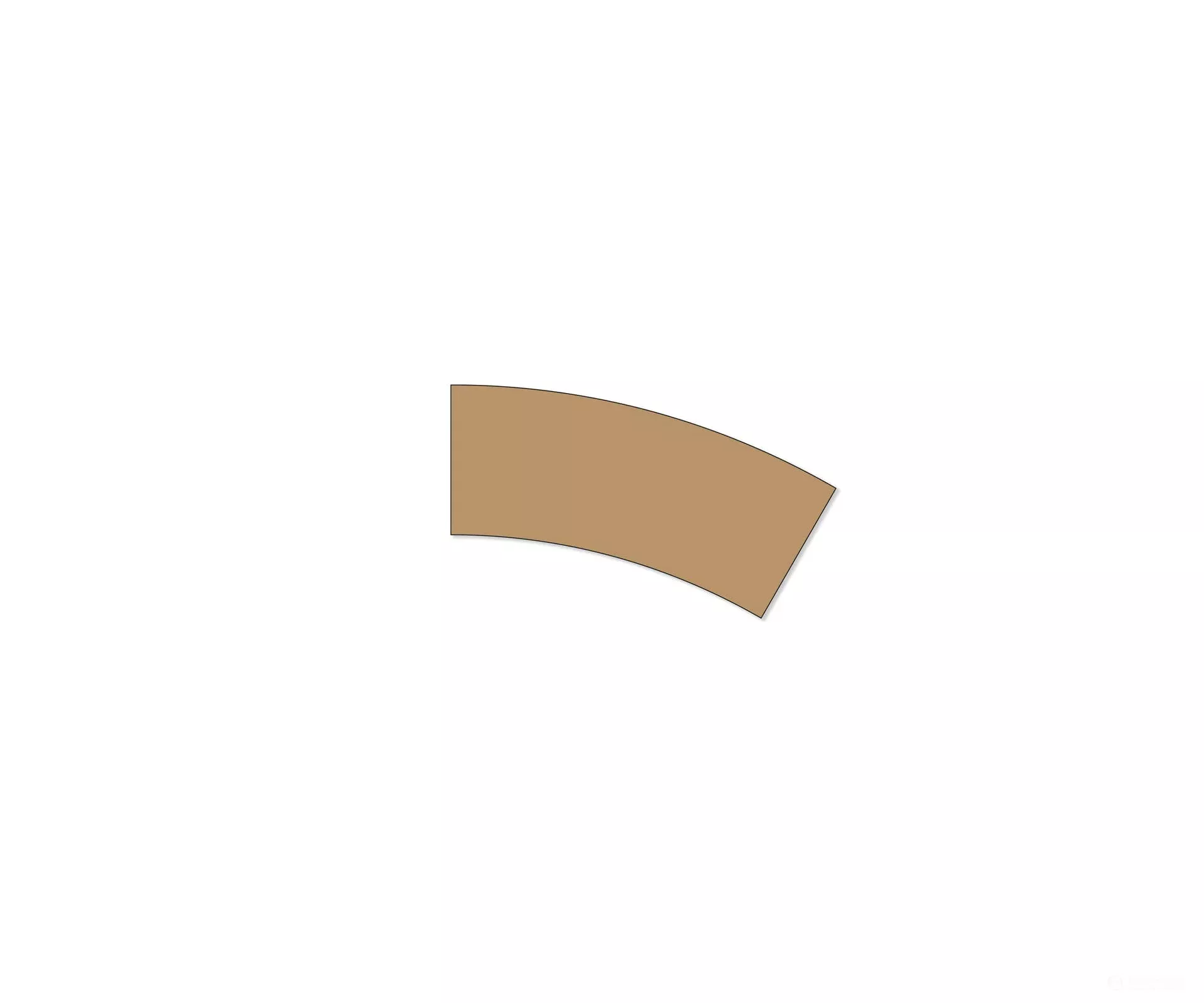 Noch 53840 HO easy TRACK Route, curved, R1