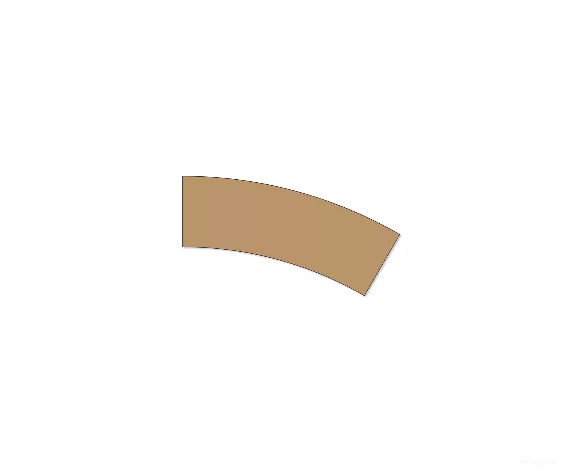 Noch 53841 HO easy TRACK Route, curved, R2