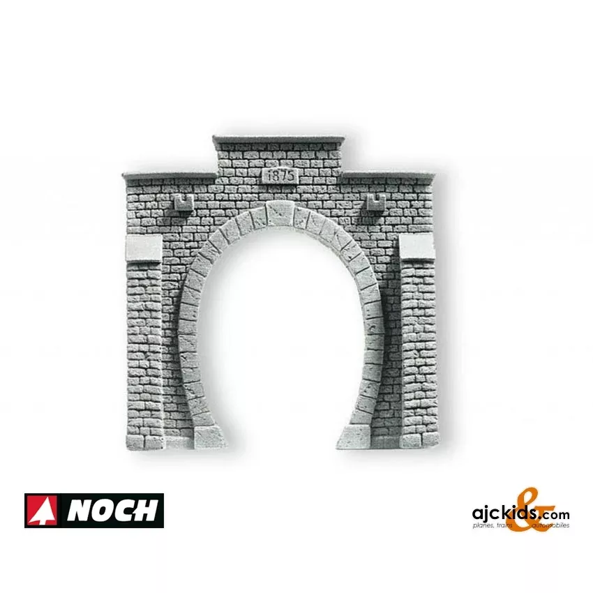 Noch 58051 - Tunnel Portal Single Gray