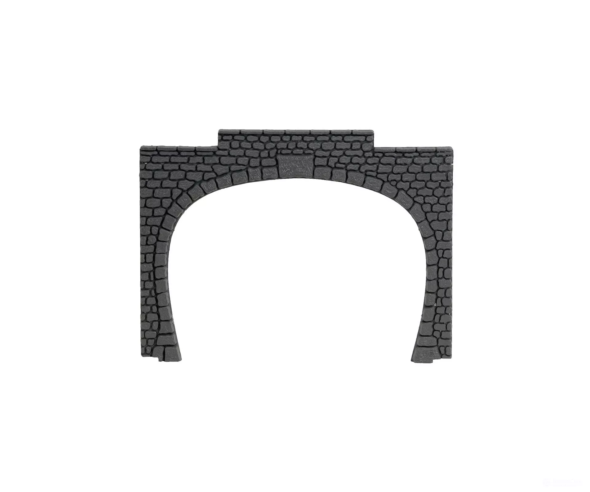 Noch 60020 HO Plastic Tunnel Portal, Double Track