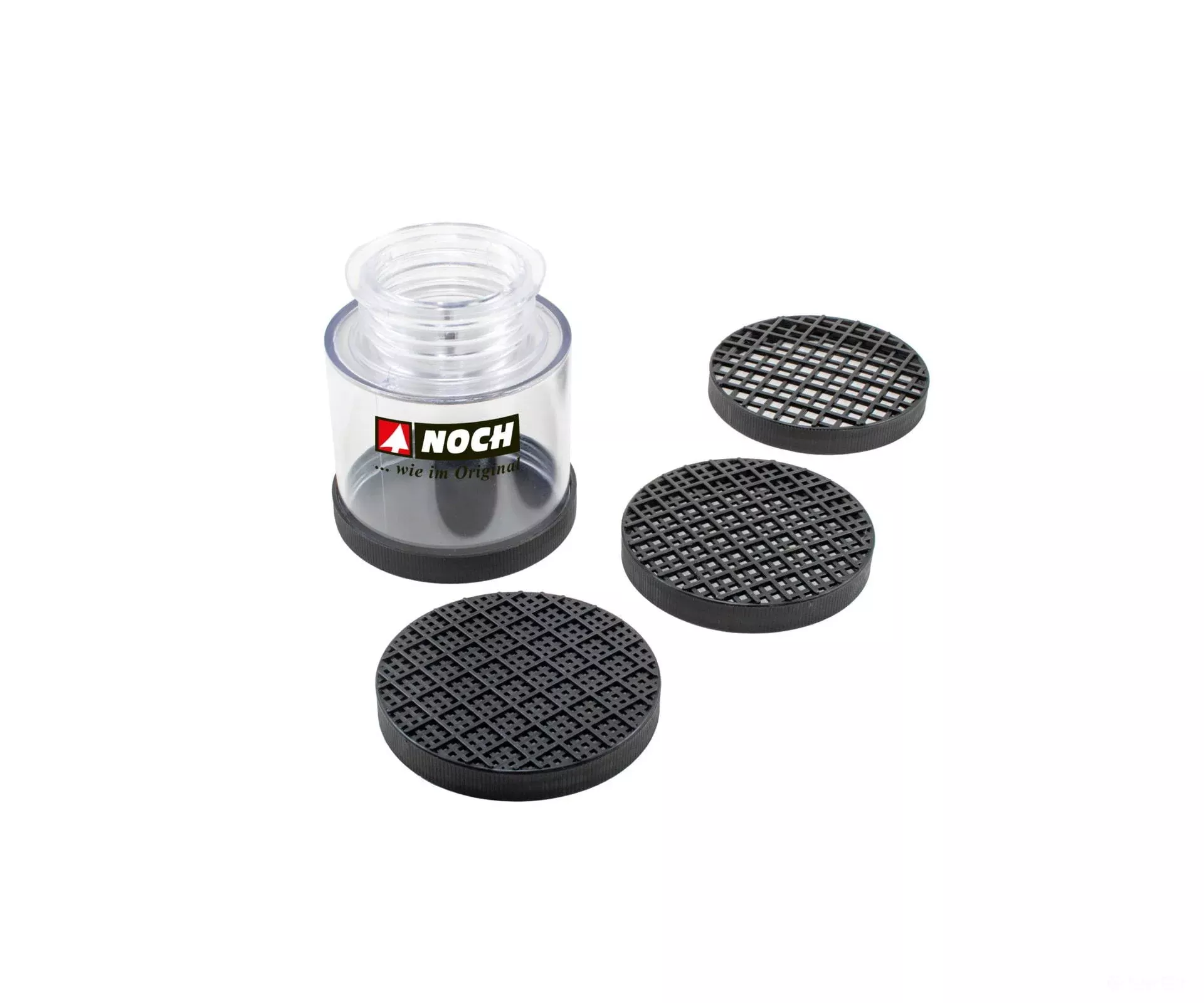 Noch 60127 HO, N, Z Flock Change Container