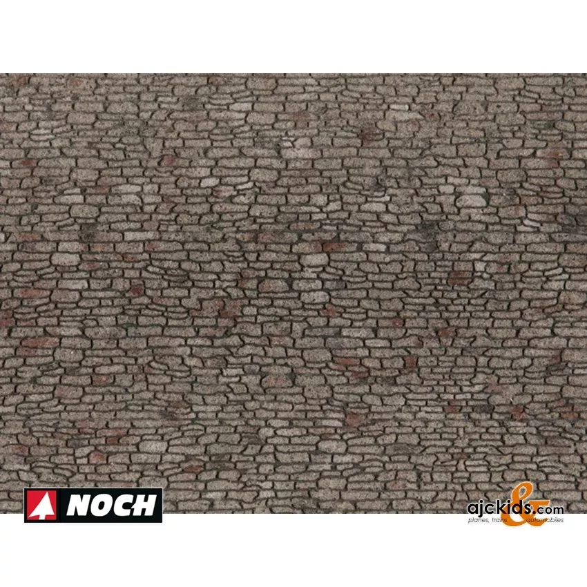 Noch 60371 - Quarrystone Wall