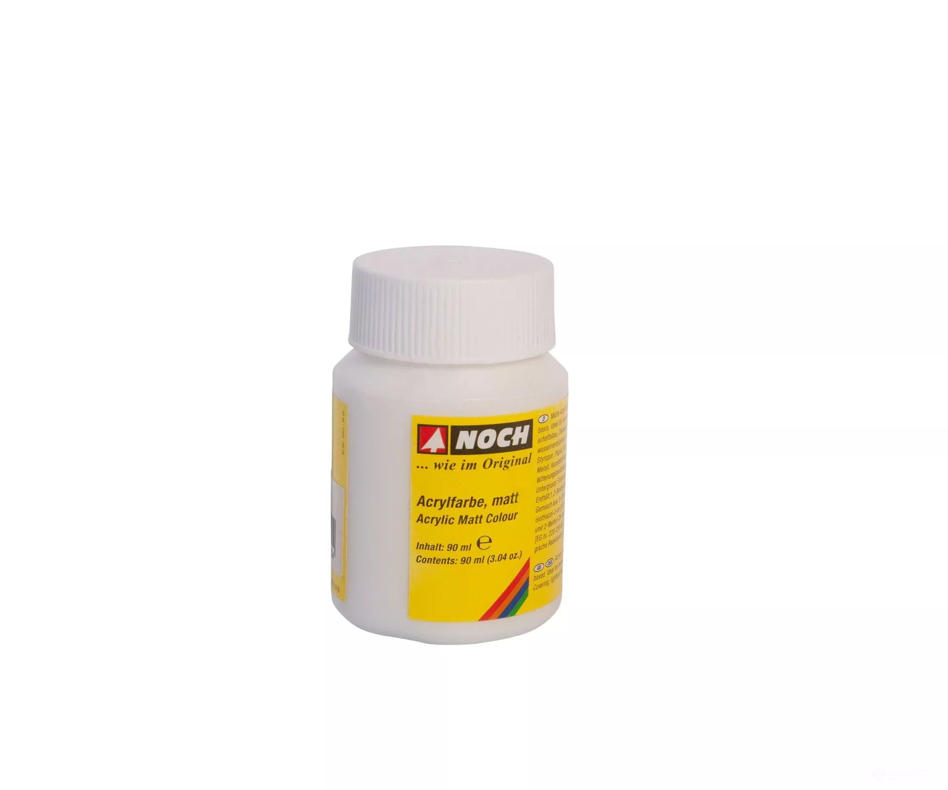 Noch 61190 HO, N, Z Acrylic Paint, Matte, White