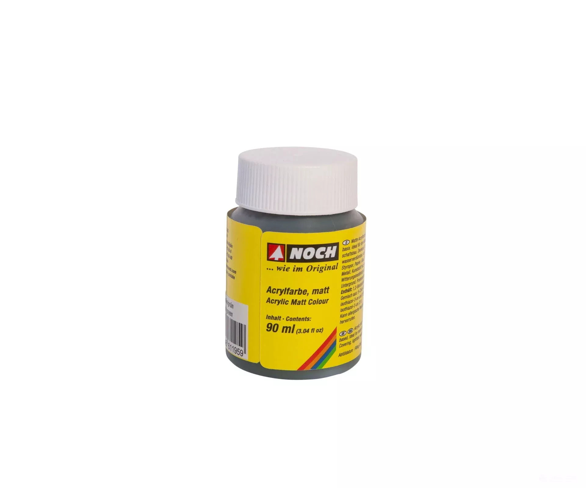 Noch 61195 HO, N, Z Acrylic Paint, Matte, Dark Green