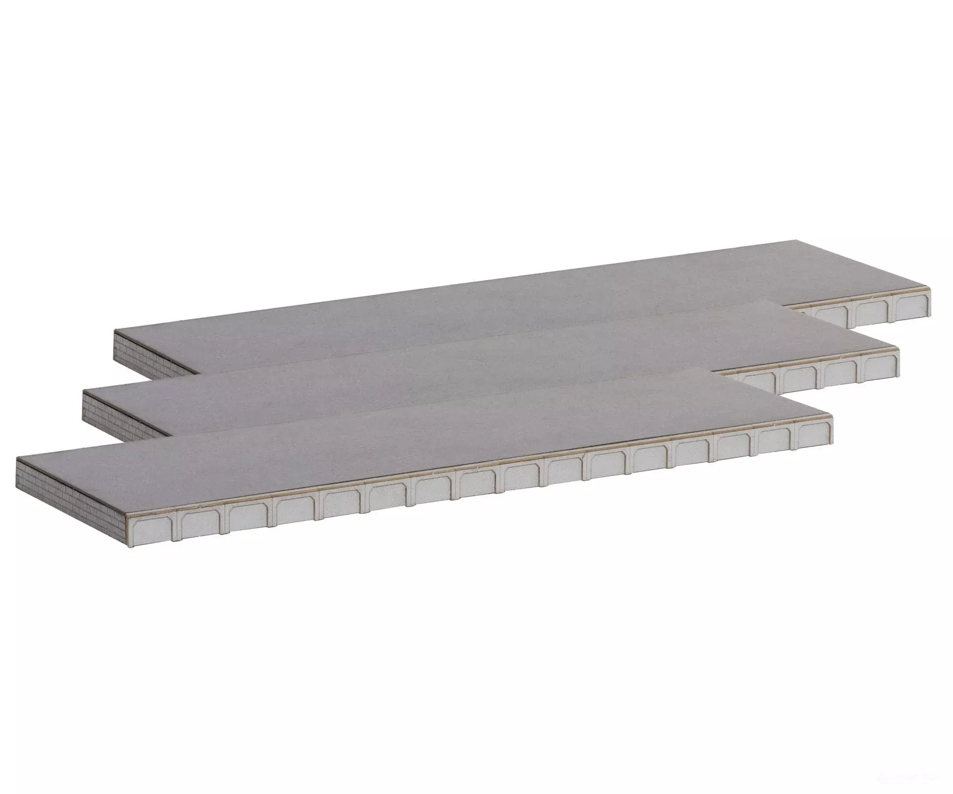 Noch 63010 N Universal Platform, 3-Piece Set