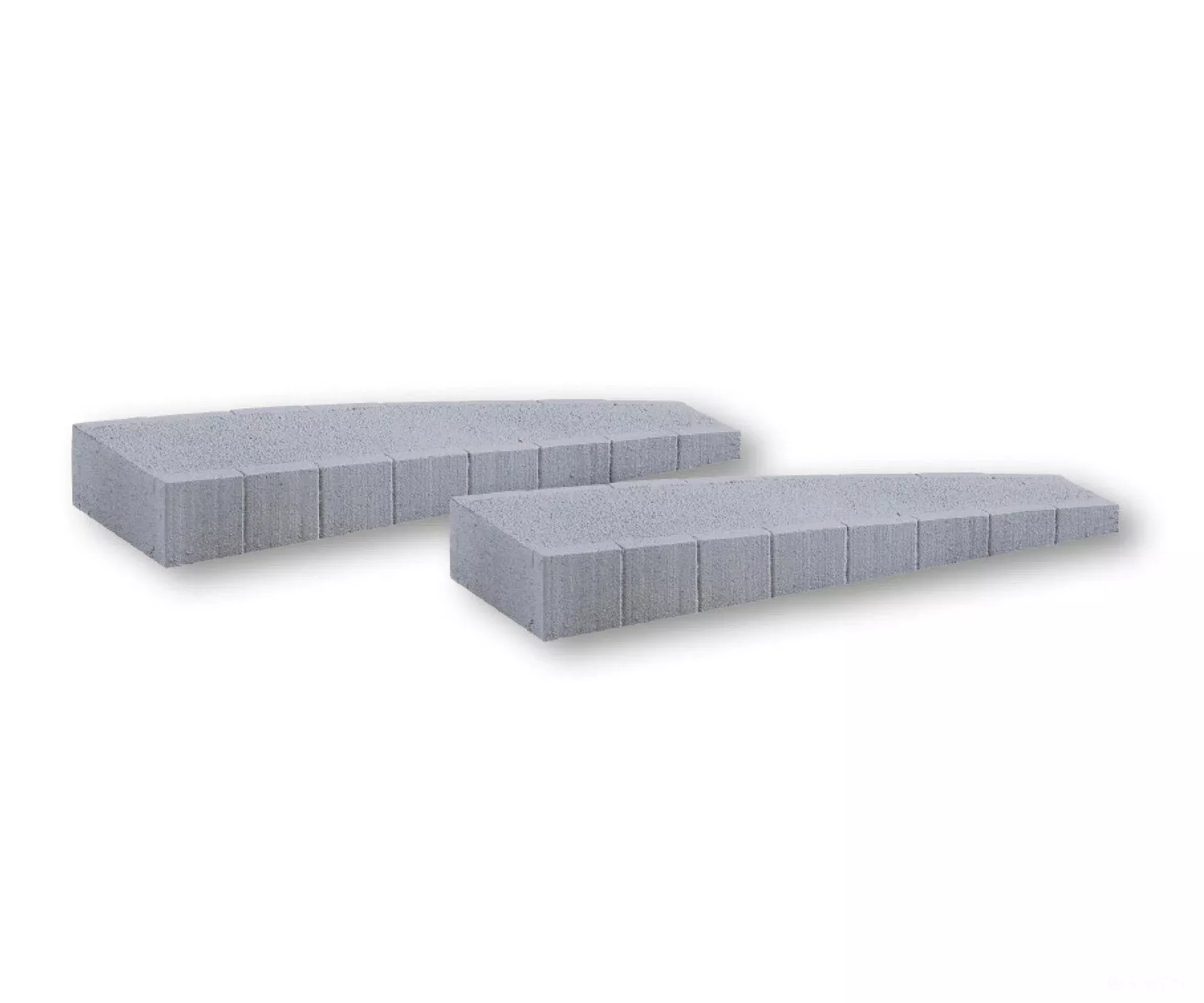 Noch 66018 HO Platform Era III – IV, Curved Ends