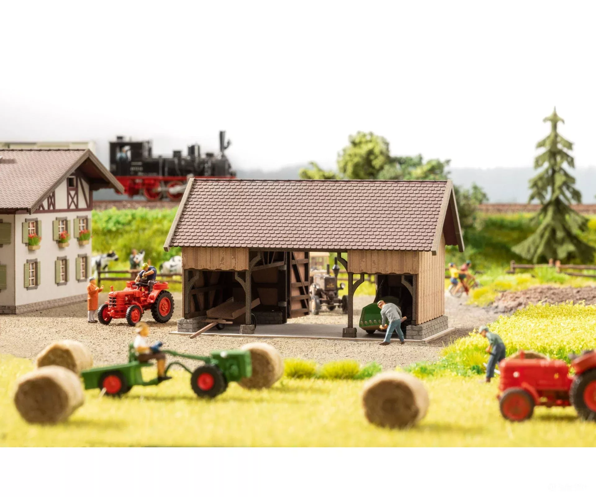 Noch 66716 HO Coach House