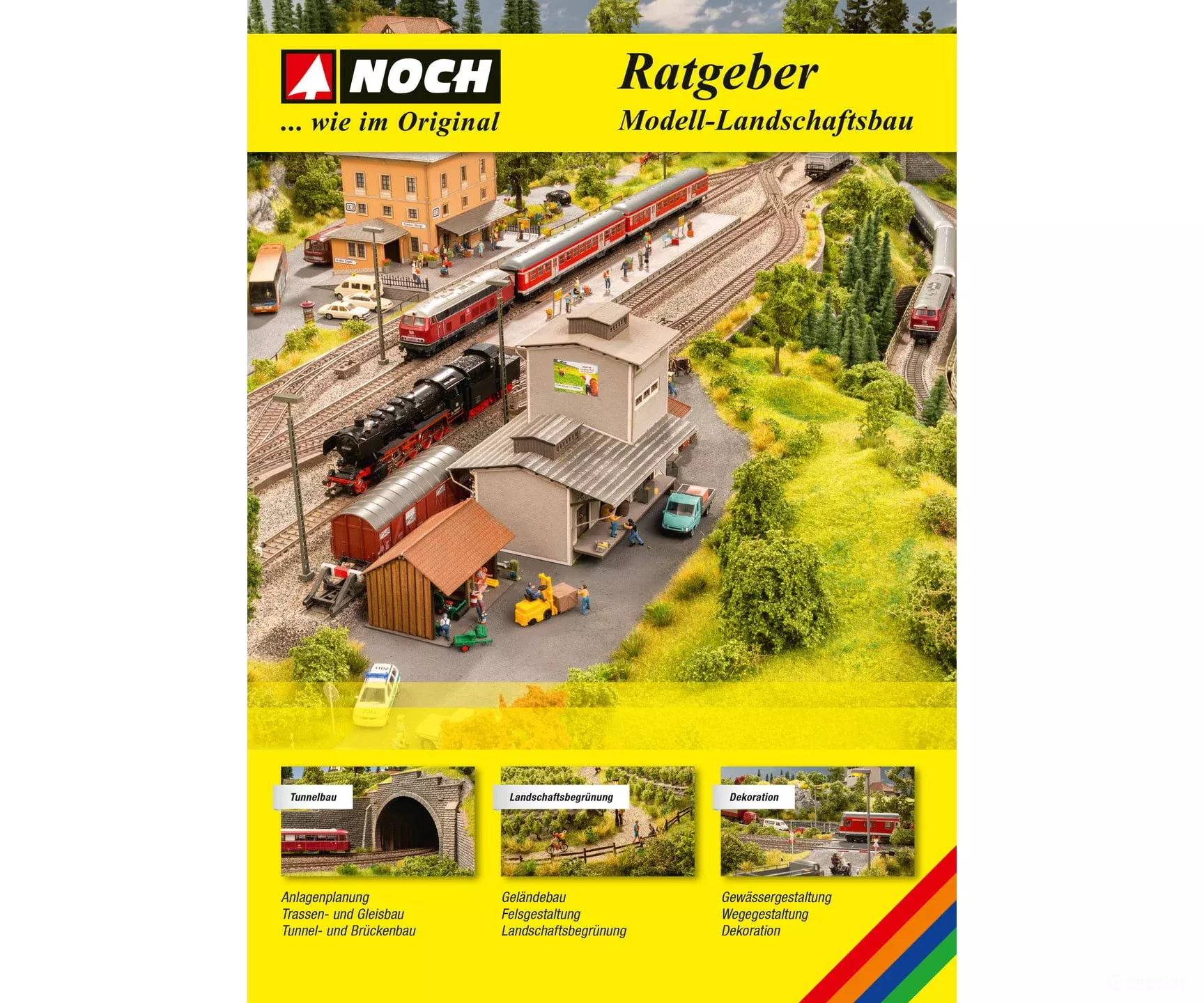 Noch 71910 Model Landscpaing Guide St. Sebastian (German)