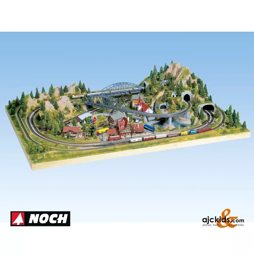 Noch 85880 – “Cortina” Layout Z-Scale