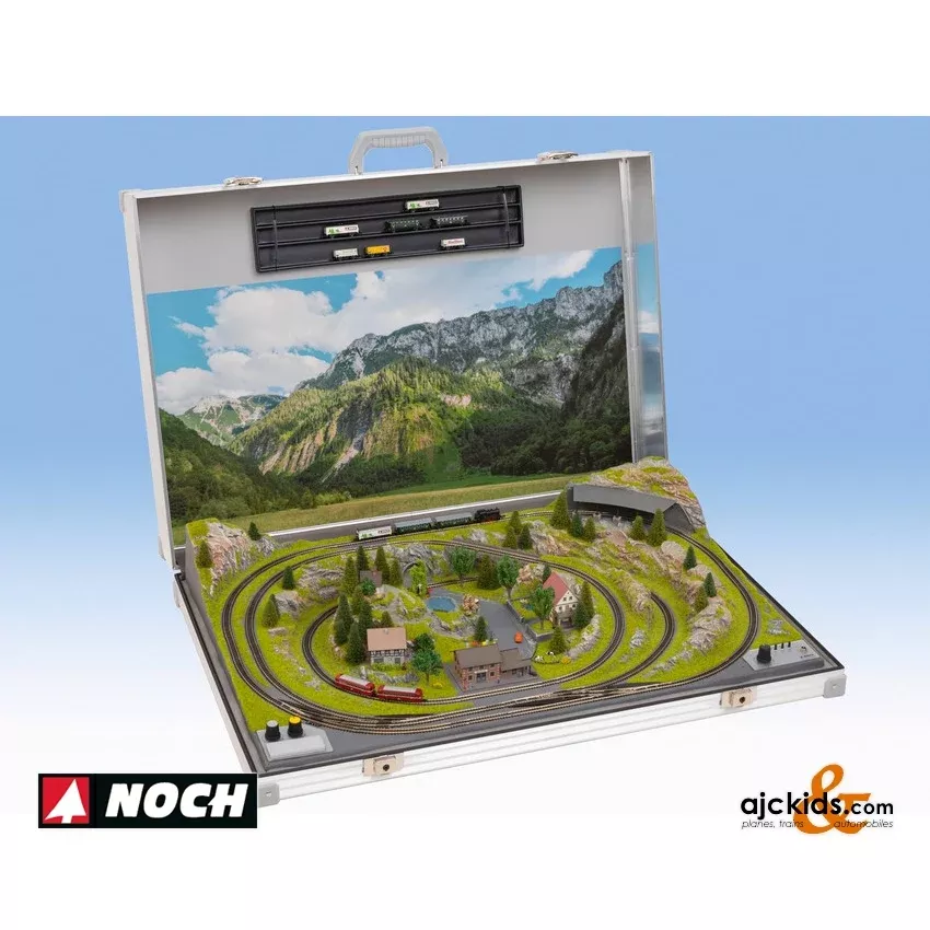 Noch 88303 – “Meran” Briefcase Layout Z-Scale