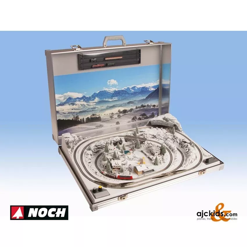 Noch 88305 – “Interlaken” Briefcase Layout Z-Scale