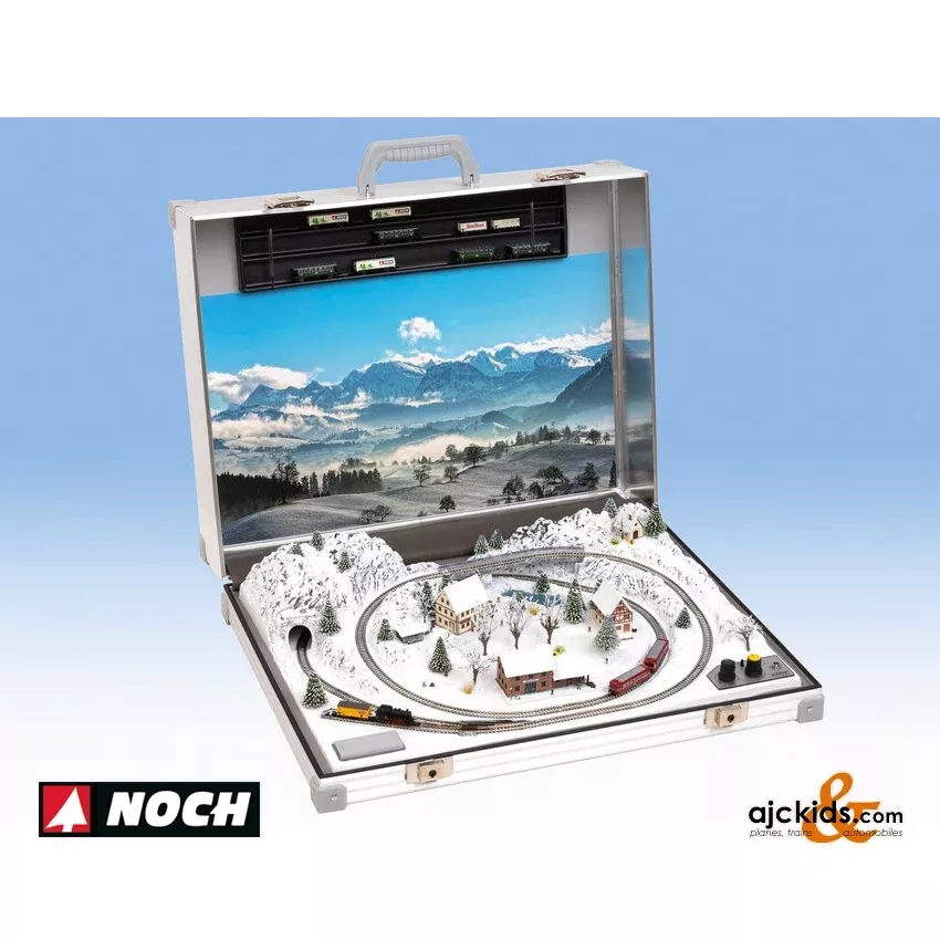 Noch 88318 – “St Anton” Briefcase Layout Z-Scale