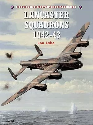 Osprey CA31 Combat Aircraft: Lancaster Squadrons 1942-43