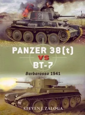 Osprey D78 Duel: Panzer 38(t) vs BT7 Barbarossa 1941