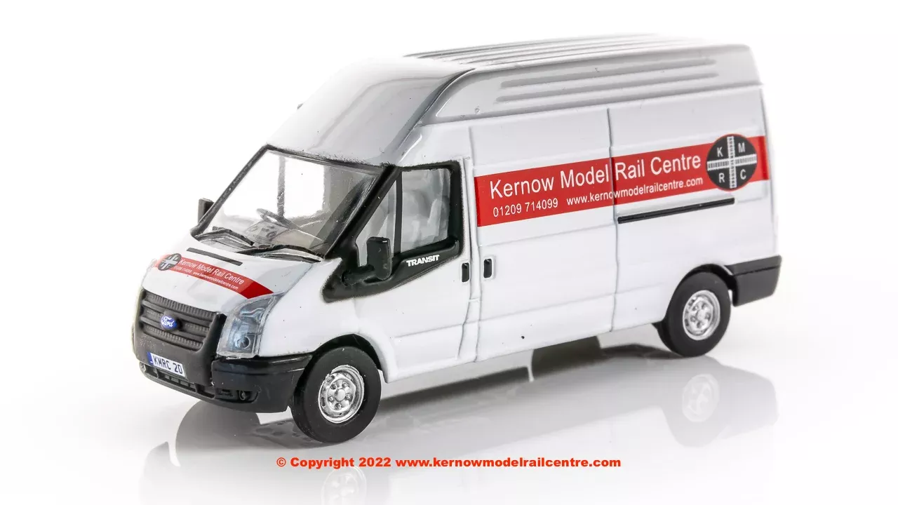 Oxford Diecast Ford Transit Kernow Model Rail Centre 20