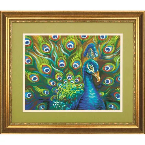 Paint Works Paint by Number 91477 Wild Feathers