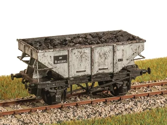 Parkside by Peco BR(E) 13 Ton Steel Body Hopper Wagon Kit