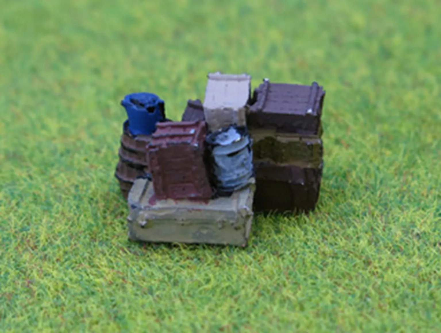 PDZ25 OO Gauge Yard Detail Set 2