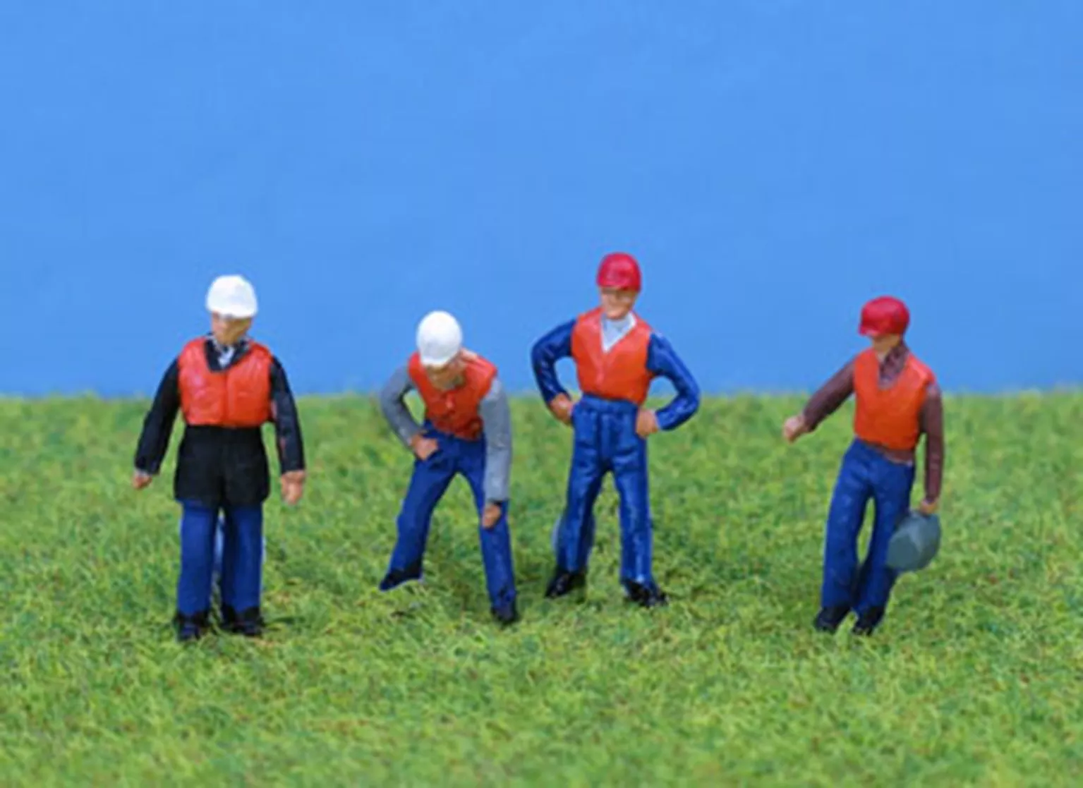 PDZ6 OO Gauge Painted Track Gang