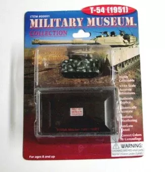 Pegasus Hobbies 601 1/144 T54 Mod 1951 Camo Tank (Assembled)
