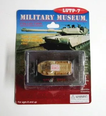 Pegasus Hobbies 626 1/144 AAV7 USMC 2004 Iraqi Tank (Assembled)