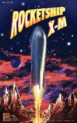 Pegasus Hobbies 9112 1/144 Rocketship X-M