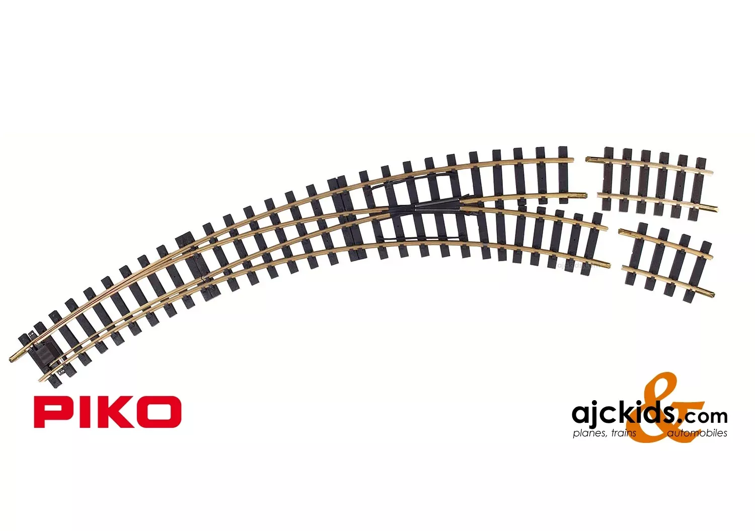 Piko 35225 – Manual Curved Switch Right R3-R5