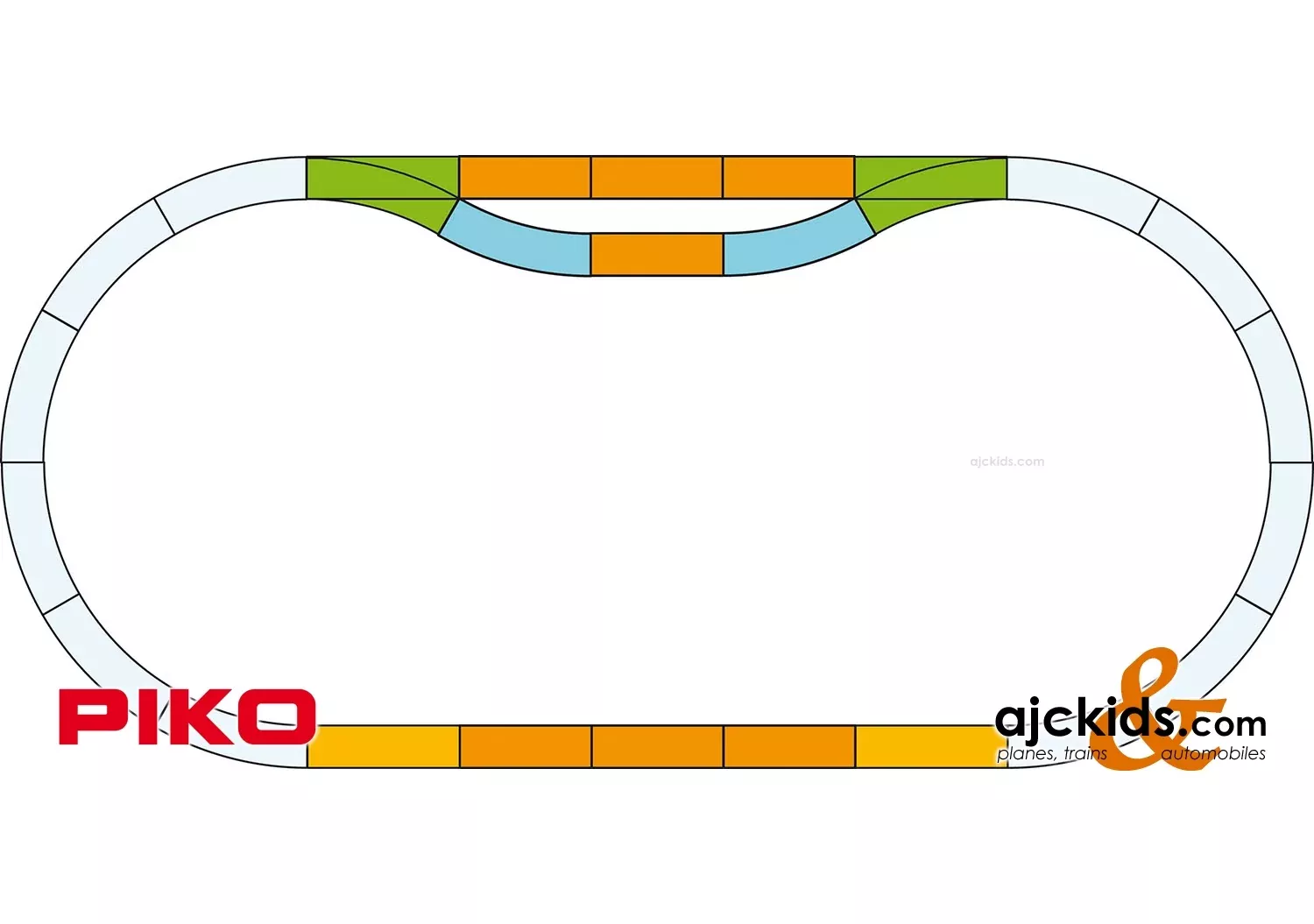 Piko 35300 – Station Track Set