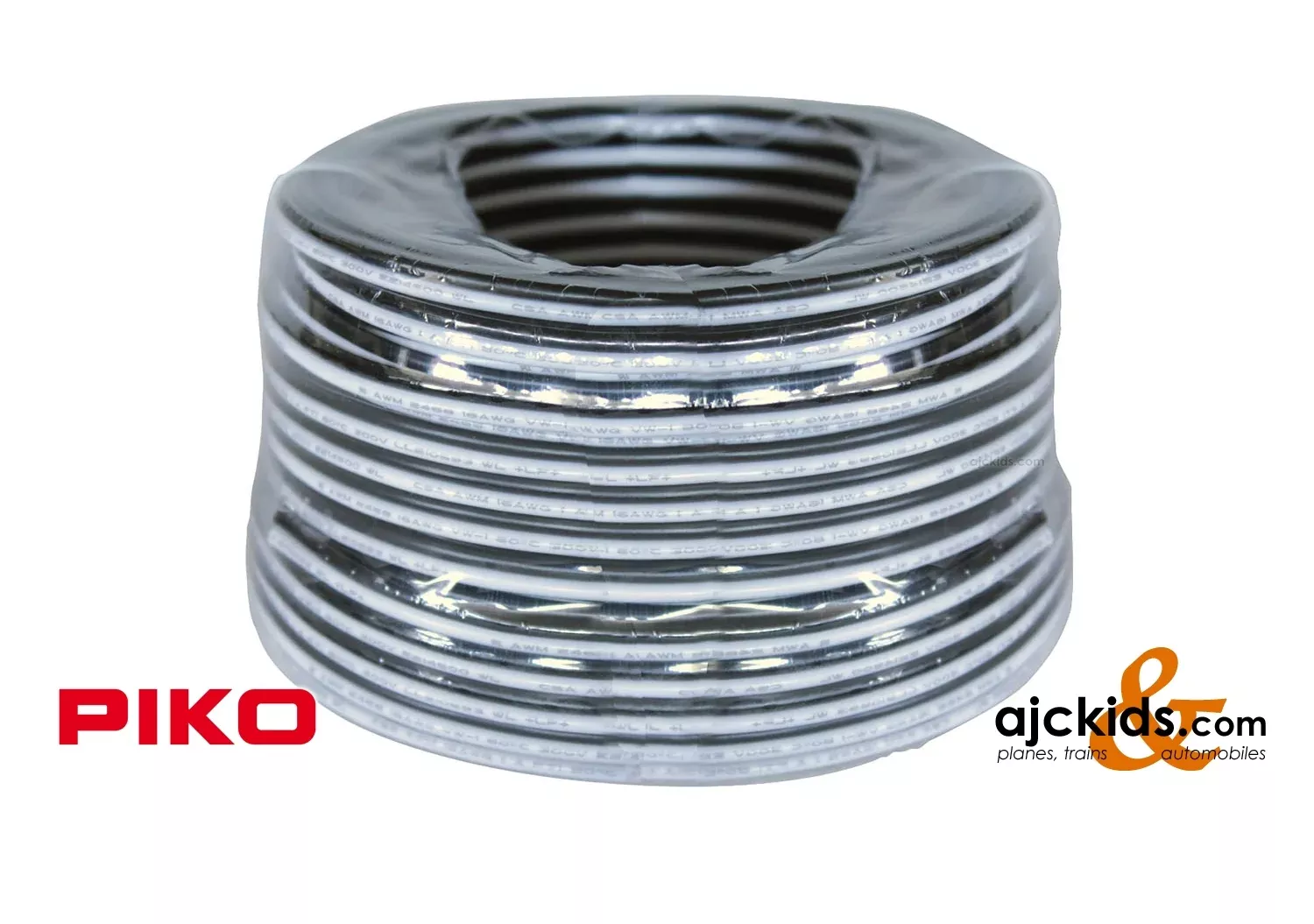 Piko 35400 – Black/White Cable,16AWG, 25m