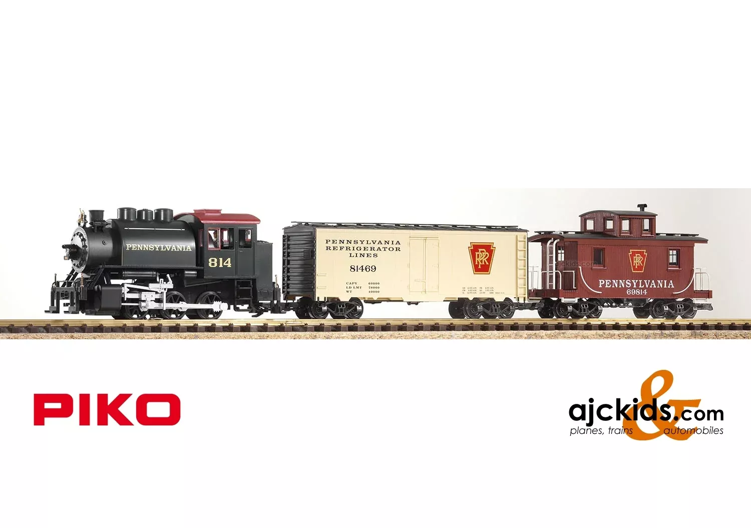 Piko 38103 – PRR Freight Starter Set 120V