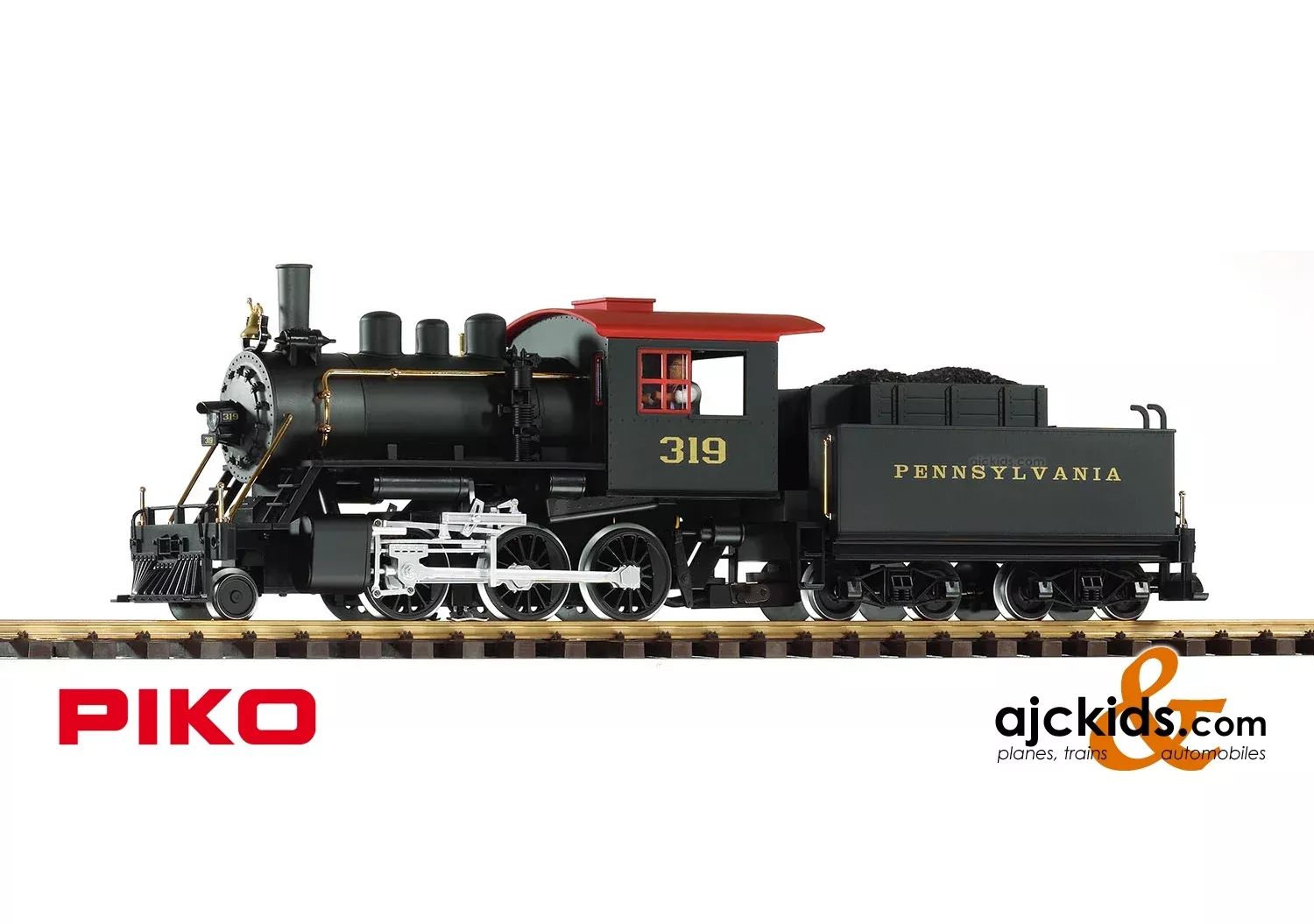 Piko 38213 – PRR Mogul Loco 319, Sound