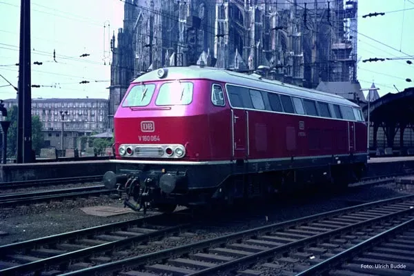 Piko 52405 HO Scale 1/87 ~V 160 Diesel DB III