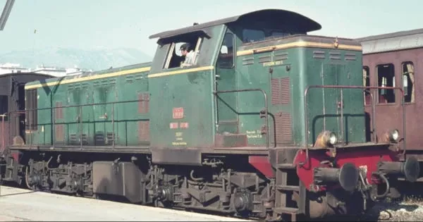 Piko 52440 HO Scale 1/87 D.141 1019 Diesel FS IV