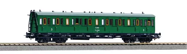 Piko 53318 HO Scale 1/87 Comp. Coach "trofejni" CSD III