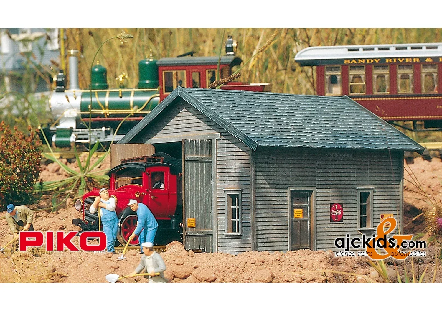 Piko 62232 - Track Inspection Shed