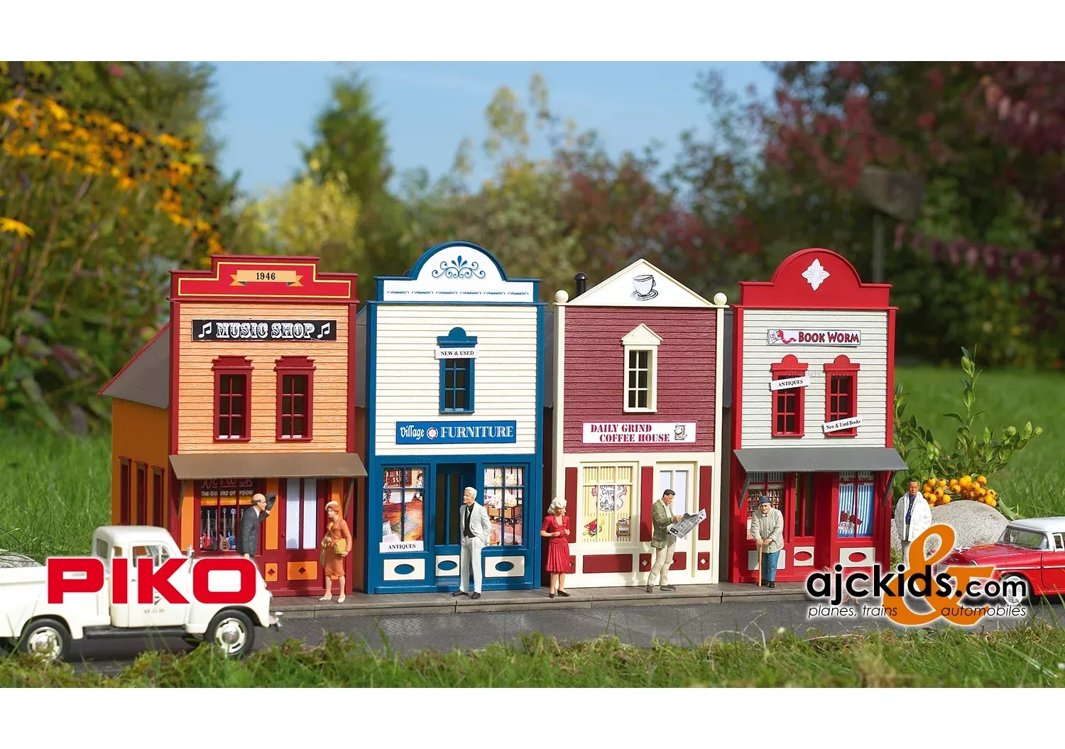 Piko 62721 – Qwik-Kit Music Shop