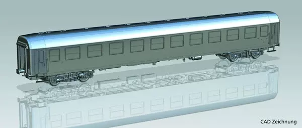 Piko 97614 HO Scale 1/87 Passenger Car 111A 2nd Cl. MAV IV